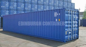 Edinburgh 40ft Container Sales