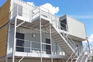 Commonwealth Games Broadcast Studio Containers