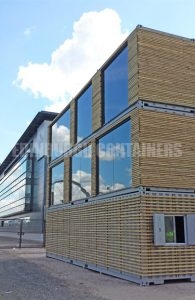 Commonwealth Games Broadcast Studio Containers