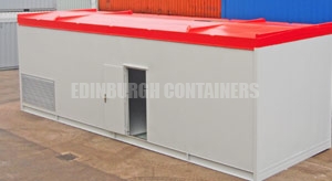 Custom Built Boiler and Oil Tank Storage Container