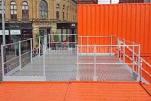 Commonwealth Games Retail Containers