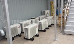 Container Air Conditioning Options Edinburgh