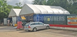 Container Canopies Options Edinburgh