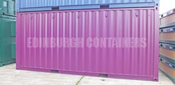 Container Painting Edinburgh