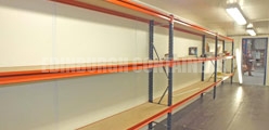 Container Shelving Edinburgh