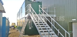 Container Staircases Edinburgh