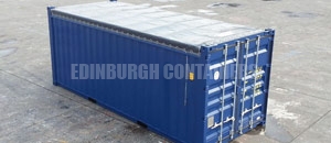 Open Top Specialised Container Edinburgh