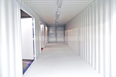 Tunnel Container Cement Mixer Storage